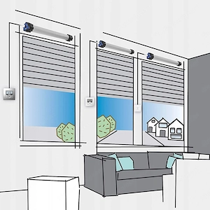 Rademacher Comfort 36500012 STEUERMODUL Neues Produkt!!! Zur Inspektion ausgepackt!!! Originalverpac Bild 4