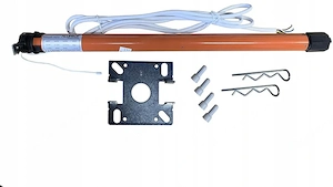 Aluprof DM35E Motor 10 17 Antrieb f r Au enrolll den mit  berlastrollladenmotor Rolladenmotor