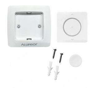 Fernbedienung f r Rolll den Aluprof DC 315 Wandschalter mit eingebautem Funk 1 Kanal Bild 4