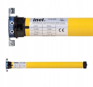 N-10R Rohrmotor 13 Nm YYGL35R 13 14 N-10R Rohrmotor 10 Nm 230 V mit eingebauter Funksteuerung