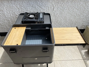 LAYZEE Classic Küchenbox und Campingküche Bild 5