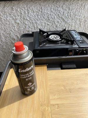 LAYZEE Classic Küchenbox und Campingküche Bild 9