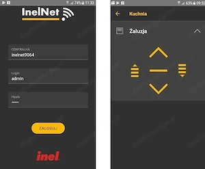 Inel Net Internet Hub Gateway Internet Zentrale fuer Rolllaeden Bild 2