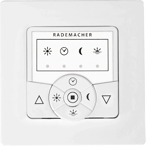 im 2er-Set Energieverbrauchsetiketten f r Rademacher 5615-UW Troll Basis DuoFern Energieeffizienzkla