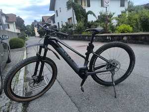 Cube Ebike 750 Watt Akku