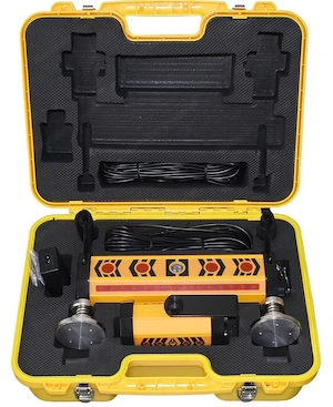 NIVEAUSYSTEM MC-1D LASERSENSOR F R DOZER Set Baumaschinen Vermessung Bulldozer Bagger Radlader Bild 4