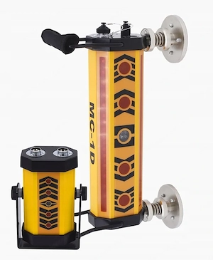 NIVEAUSYSTEM MC-1D LASERSENSOR F R DOZER Set Baumaschinen Vermessung Bulldozer Bagger Radlader Bild 3