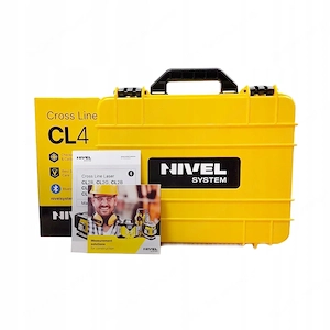 Nivel system cross laser cl4g green set vermessung baustelle galabau Bild 4