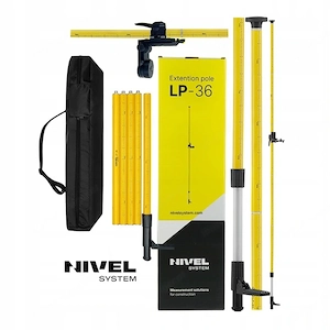 Nivel system cross laser cl4g green set vermessung baustelle galabau Bild 3