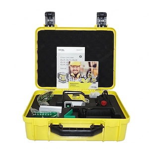 Nivel system cross laser cl4g green set vermessung baustelle galabau Bild 5