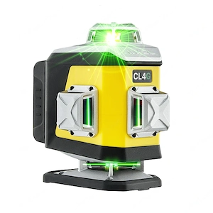 Nivel system cross laser cl4g green set vermessung baustelle galabau Bild 8