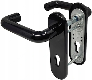 Schaftst rke - 9 mm Abstand zwischen Griff und Zylinder - 72 mm Ein Satz T rgriffe f r technische Br