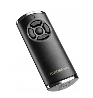 H rmann Handsender HS5 BS 868 MHz Schwarz Matt (kompatibel mit blauen Tasten)