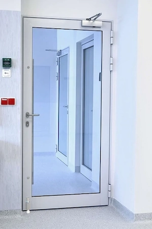 GEZE TS 2000 VBC + BLOCK Ein T rschlie er mit Scherenarm f r einfl gelige T ren mit einer Bild 4