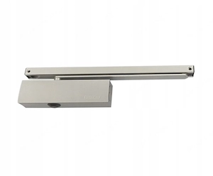 GEZE TS 2000 V BC T rschlie er mit Gleitschiene, silber 1  Der T rschlie er TS 2000 VBC