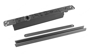 GEZE BOXER versenkbarer T rschlie er mit Schiene in der T r 99728 129213