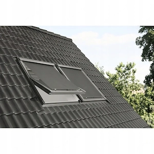 Original Velux MHL 5060 Markise Au enmarkise, 85 % Verdunkelung Der beste Sonnenschutz