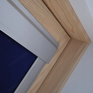 Rollo Rolladen fuer RoofLite Dakstra Dakea Velux 78x118 M6A Rot Bild 4