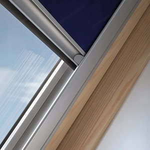 Rollo Rolladen fuer RoofLite Dakstra Dakea Velux 78x118 M6A Rot Bild 7