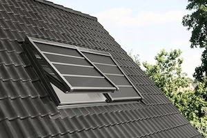 Solar-Verdunkelungsmarkise von Velux Modell SSS in der Gr  e 78x118 MK06 (passt auch f r Fenster der Bild 3