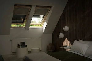 Solar-Verdunkelungsmarkise von Velux Modell SSS in der Gr  e 78x118 MK06 (passt auch f r Fenster der Bild 4