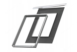 VELUX D mm- und Anschlussset BDX 2000 BDX MK08 2000 D mmrahmen 78 x 140 cm