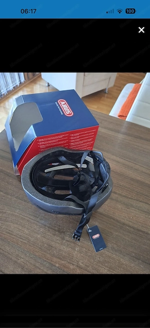 ABUS Macator Fahrradhelm   Titan (Größe S, 51-55 cm) - NEU & OVP Bild 2