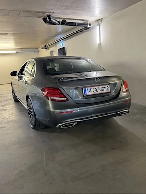 Mercedes E220d Avantgarde Automatik Bild 4