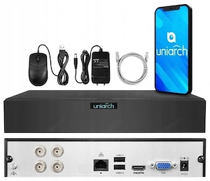  berwachungsset f r 4 4in1 FullHD-Kameras   UNIARCH 4x 2Mpx externe Kamera | Digitalrekorder f r 4 K Bild 4