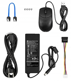 Uniarch IP- berwachungsset 5 MPx 6 PoE-Au enkameras 5MP CCTV-Kit KIT-IPC-B125-PF28 mit 1 TB Festplat Bild 4