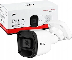 5MPX - UAC-B115-F28 UNIVIEW 5Mpx | 2,8 mm | IR20m | 4w1 AHD TVI CVI CVBS | DWDR | IP67 Universelle 4