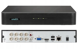 Uniarch 2MPX-AHD-KIT-8 mit 6 Full-HD-IR-Kameras zur  berwachung,  berwachungskamera, Full-HD-1080p-  Bild 2