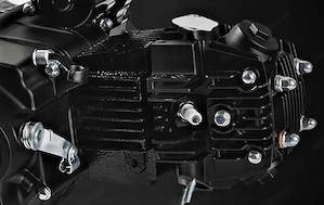 Der motor passt f r folgende fahrzeuge: barton, romet, junak, zipp, benzer, kingway, ferro, gb-motor Bild 4