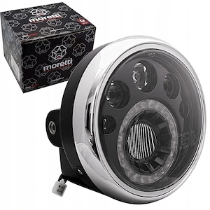 Motorrad-LED-Scheinwerfer REFMRZZ1LMOR000 Allgemeine Beschreibung: Universeller LED-Scheinwerfer f r