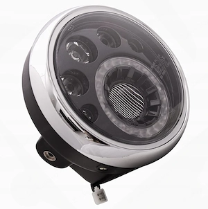 Motorrad-LED-Scheinwerfer REFMRZZ1LMOR000 Allgemeine Beschreibung: Universeller LED-Scheinwerfer f r Bild 4