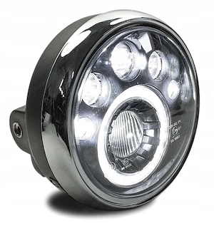 Motorrad-LED-Scheinwerfer REFMRZZ1LMOR000 Allgemeine Beschreibung: Universeller LED-Scheinwerfer f r Bild 3