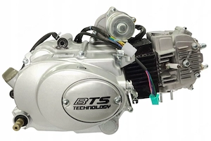 Artikel: Moretti BTS horizontal engine 154FMH, 125cc 4T, 4-speed MR48-SILMR1254TPOMPYAM000FI1 Hochwe Bild 4