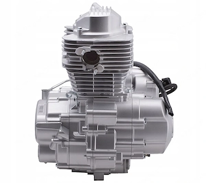 Der vertikale Motor 162FMJ 150cc bietet Moretti Parts h chste Qualit t, verpackt in gr  eren und Bild 2