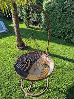 Feuer Grillschale Bild 2