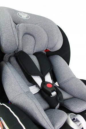 Sicher, zertifiziert, ECE R44 04-Homologation 5-Punkt-Sicherheitsgurte drehbarer Sitz Einfach zu bed Bild 4