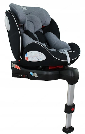 Sicher, zertifiziert, ECE R44 04-Homologation 5-Punkt-Sicherheitsgurte drehbarer Sitz Einfach zu bed Bild 3