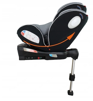 Sicher, zertifiziert, ECE R44 04-Homologation 5-Punkt-Sicherheitsgurte drehbarer Sitz Einfach zu bed Bild 8