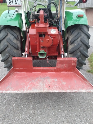 Traktor Cormick Bild 3