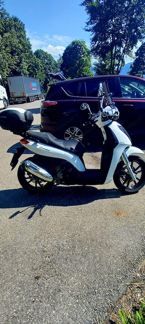 Toller Cruiser Piaggio Roller Carnaby 300 ccm  Bild 5