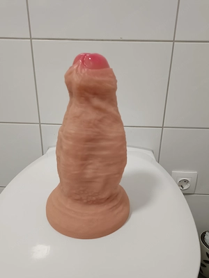 herrlicher Dicker Analplug 