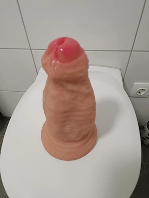 herrlicher Dicker Analplug  Bild 2
