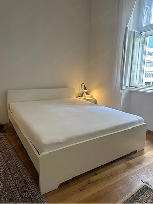 Ikea Bett mit Lattenrost Bild 3