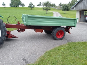Brantner Traktoranhánger