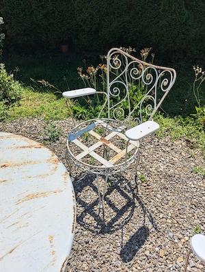 Gartenmöbel-Set zu verkaufen Bild 3