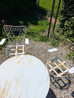Gartenmöbel-Set zu verkaufen